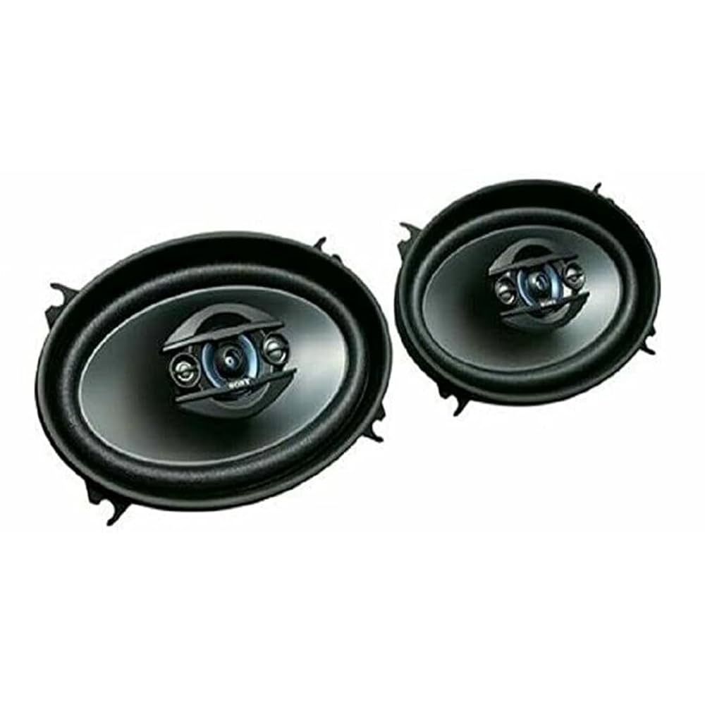 Amazon.com: Sony XSR4645 4-Way 4 x 6 Car Speaker : Electronics